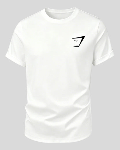 Crew Neck Short-Sleeved T-Shirt