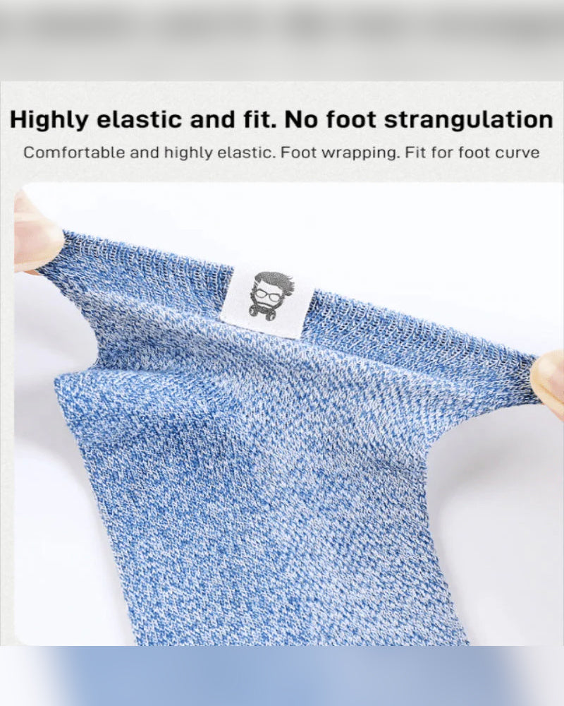 Breathable Antibacterial Deodorant Socks