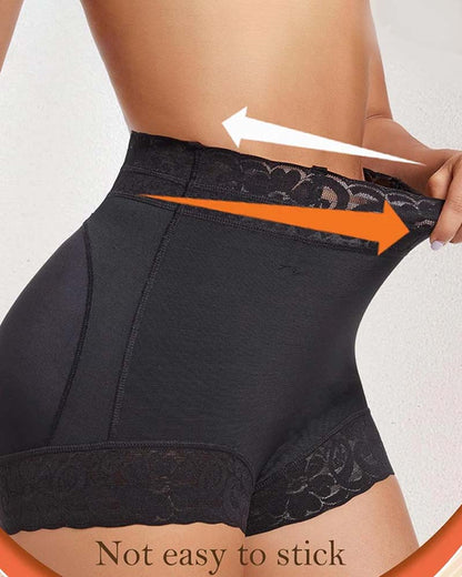 Women's Lace High Waist Shapewear Shorts