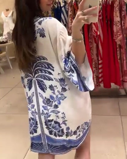 Strapless Cape Two Piece Swimsuit