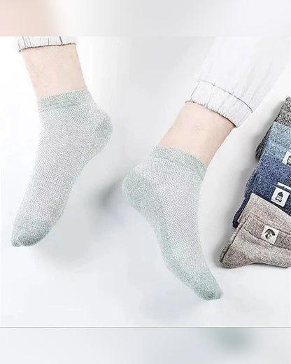 Breathable Antibacterial Deodorant Socks