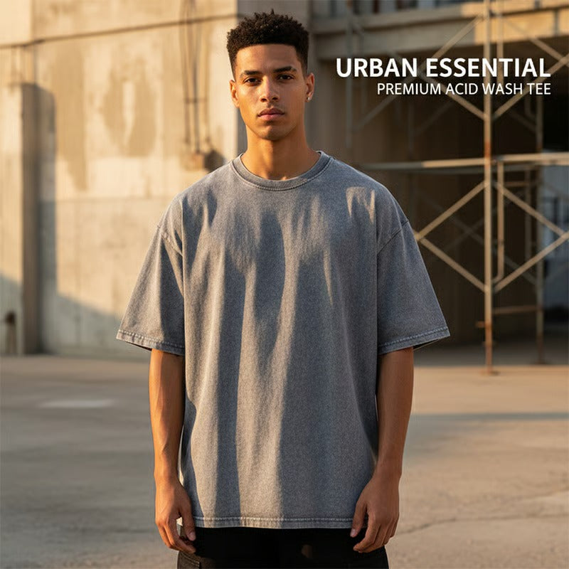 Men's Vintage Loose T-Shirt