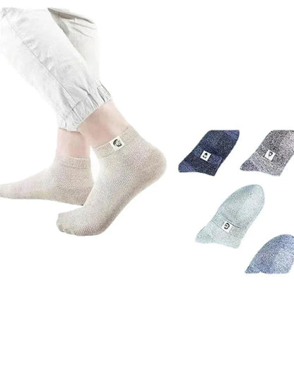 Breathable Antibacterial Deodorant Socks
