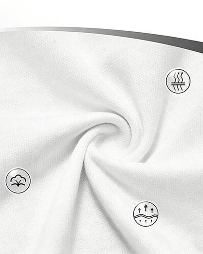 Men's Cotton Letter Print T-Shirt