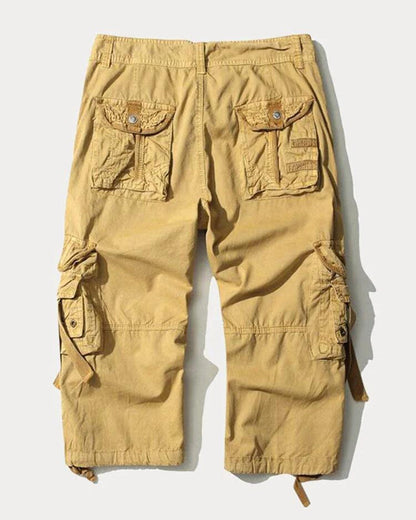 Multi-Pocket Casual Cargo Pants