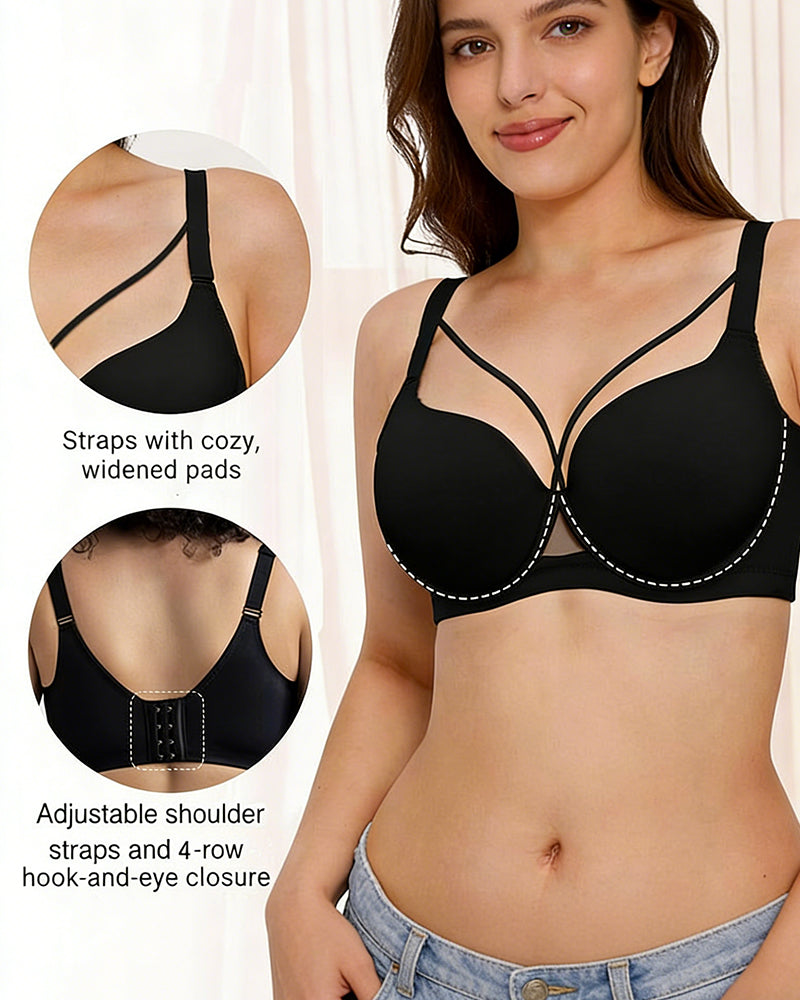 Light Push-Up Plus Size Bra