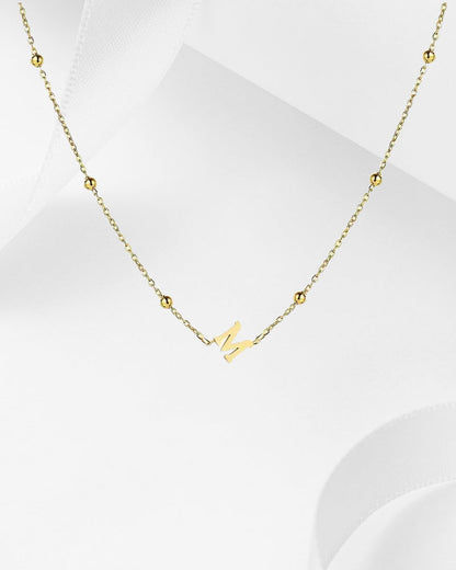 Exquisite and elegant 26-letter necklace jewelry