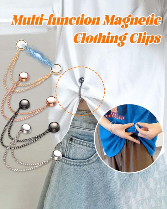 Multi-function Magnetic Clothing Clips Jewelry