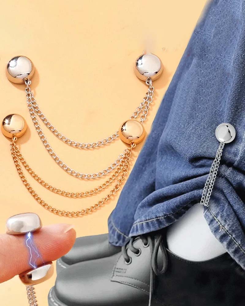 Multi-function Magnetic Clothing Clips Jewelry