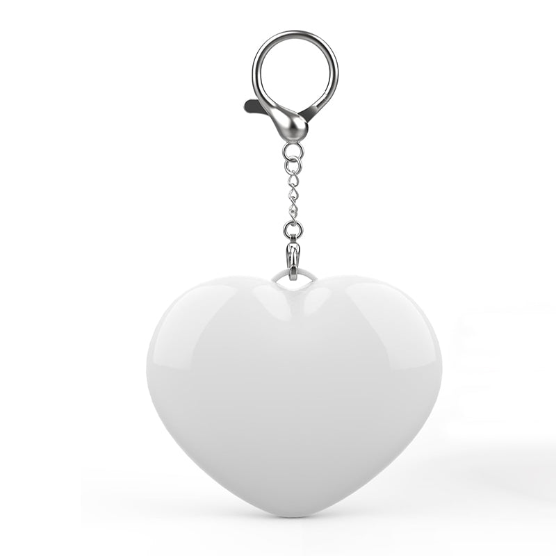 Heart-shaped keychain night light 2024 f/w ACCESSORIES gifts spring summer