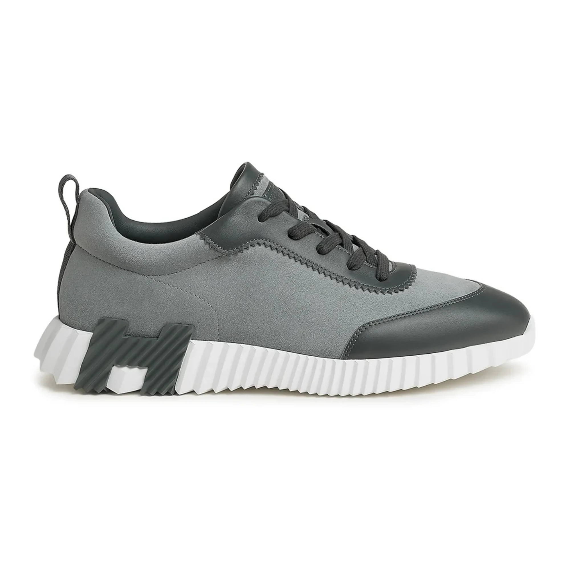 Bouncing | Orthopedic Leather Sneakers Lightweight Comfortable Walking Slate Grey comfortable sneakers leather sneakers women orthopedic sneakers supportive shoes walking shoes women