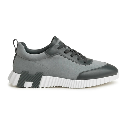 Bouncing | Orthopedic Leather Sneakers Lightweight Comfortable Walking Slate Grey comfortable sneakers leather sneakers women orthopedic sneakers supportive shoes walking shoes women