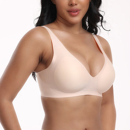 Comfort Deep V Bra without Underwire