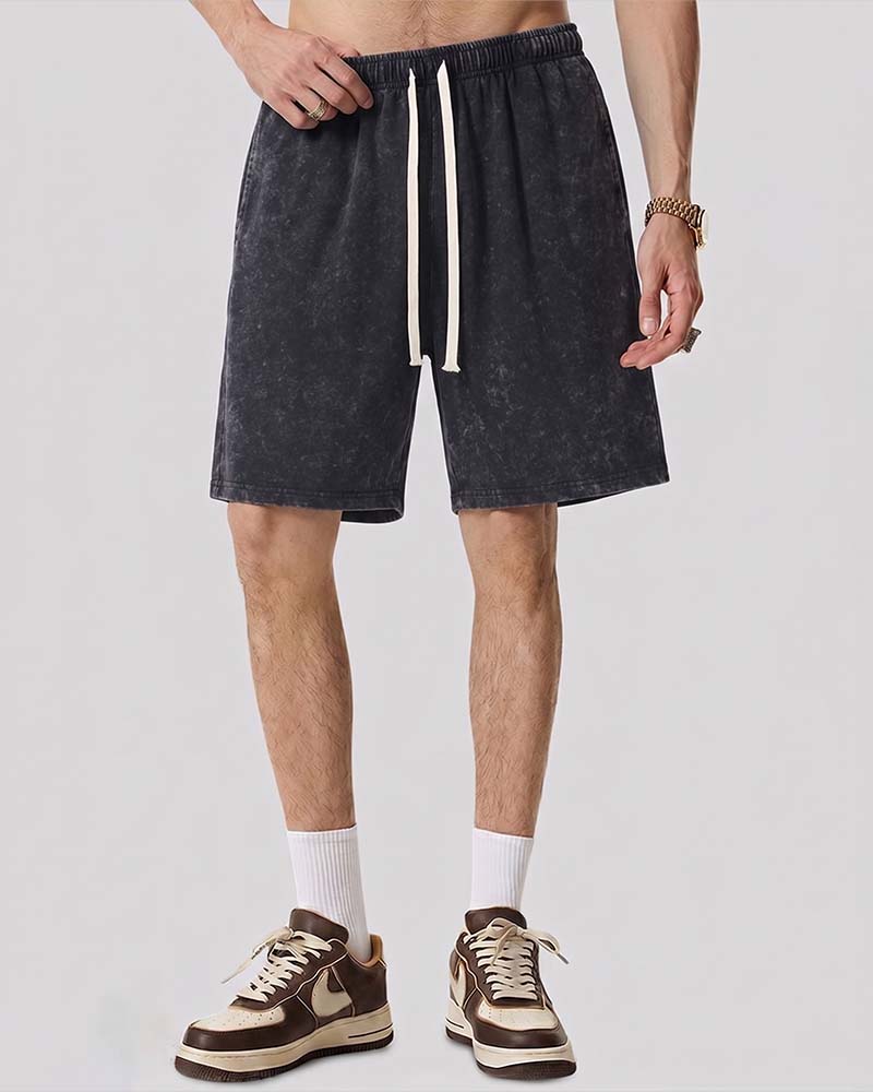Washed Vintage Terry Loop Shorts