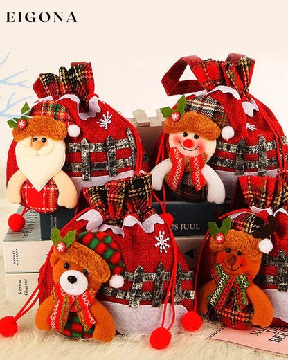 Christmas Gift Snowman Doll Bag 23BF ACCESSORIES Christmas Clothes