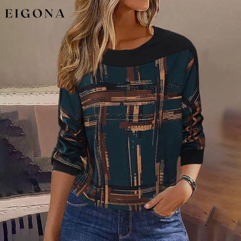 Vintage Casual Sweatshirt best Best Sellings clothes Plus Size Sale tops Topseller