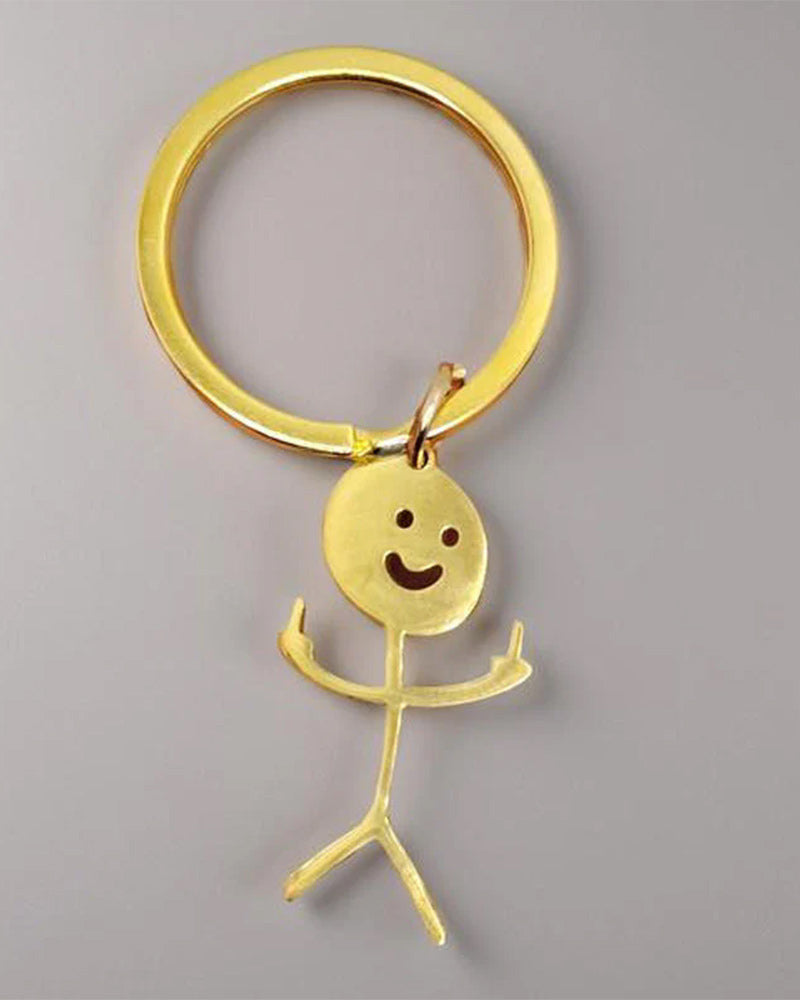 Funny Doodle Keychain ACCESSORIES