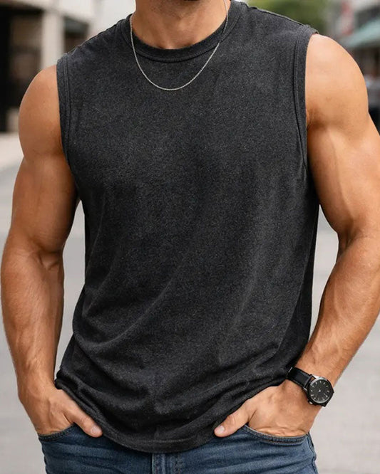 Fashion Loose Hip Hop Tank Top spring summer tank tops & camis man