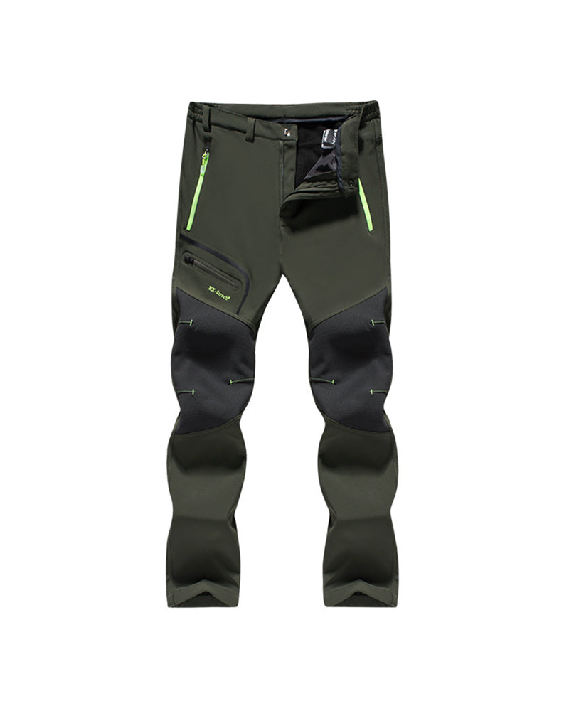 Fleece-Lined Waterproof Thermal Pants