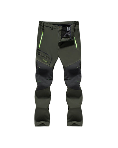Fleece-Lined Waterproof Thermal Pants