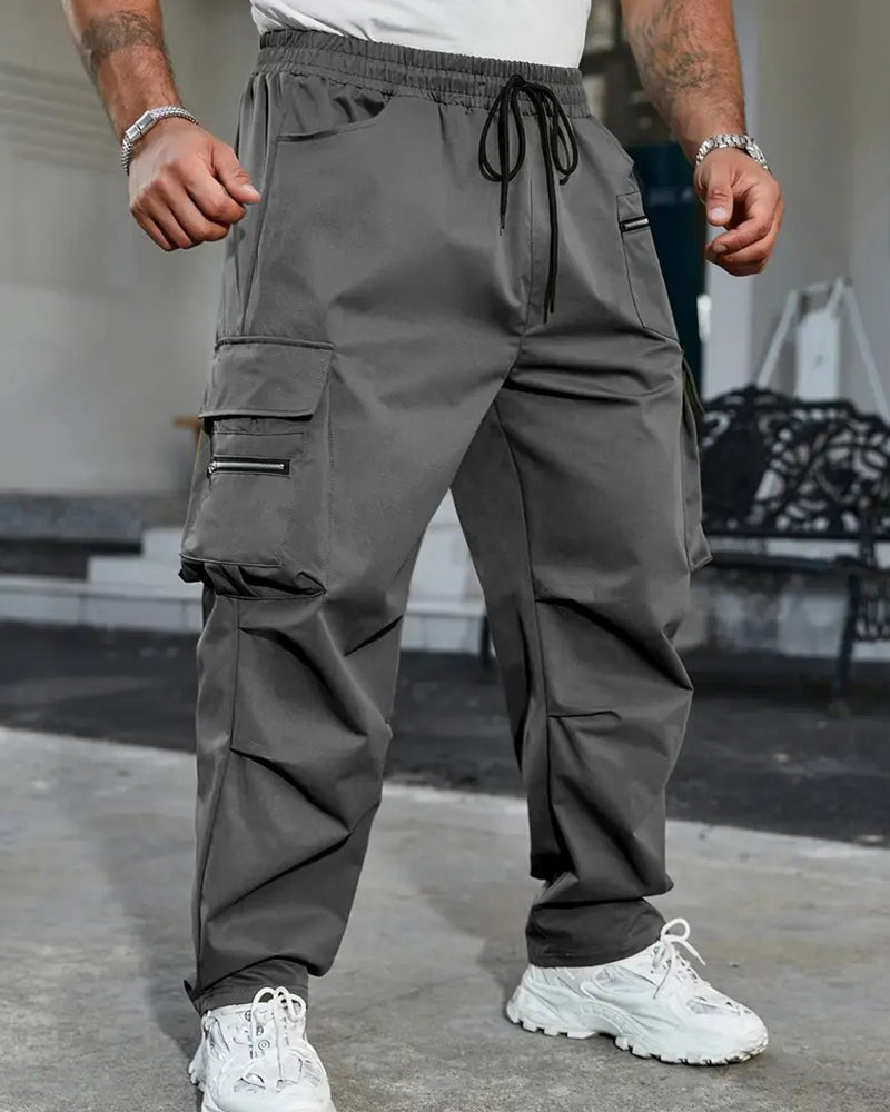 Sport Loose Fit Cargo Pants