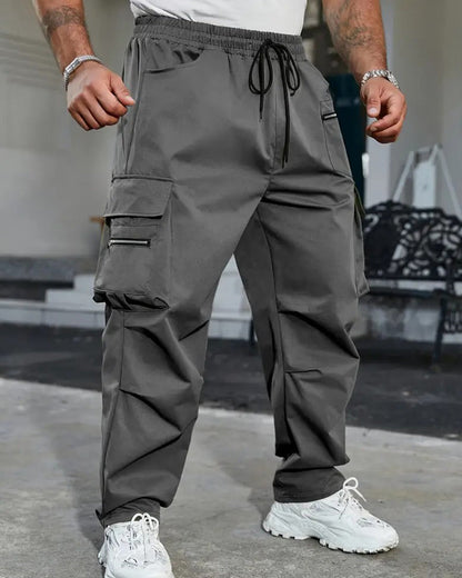Sport Loose Fit Cargo Pants