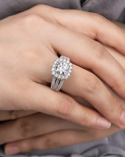 JJ CHIC Full Pavé Ring