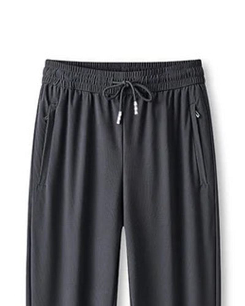 Ice Silk Sun-Protection Sports Pants