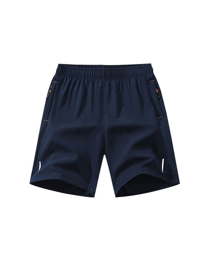 Men's Quick-Dry Athletic Shorts, Fashionable Outdoor Casual Shorts