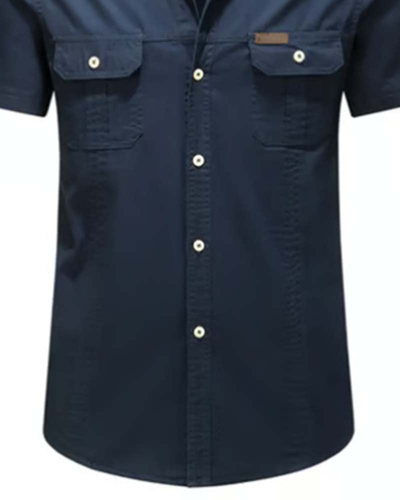 Durable Outdoor Short-Sleeve Shirt
