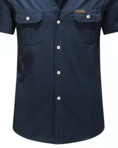 Durable Outdoor Short-Sleeve Shirt