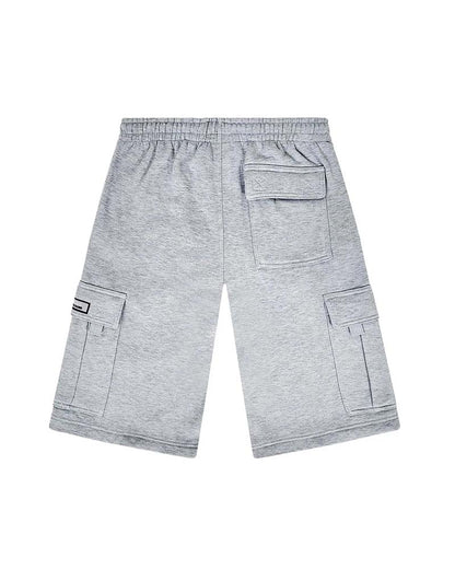 Knit Cargo Shorts