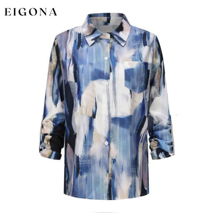 Casual Gradient Blouse best Best Sellings clothes Plus Size Sale tops Topseller