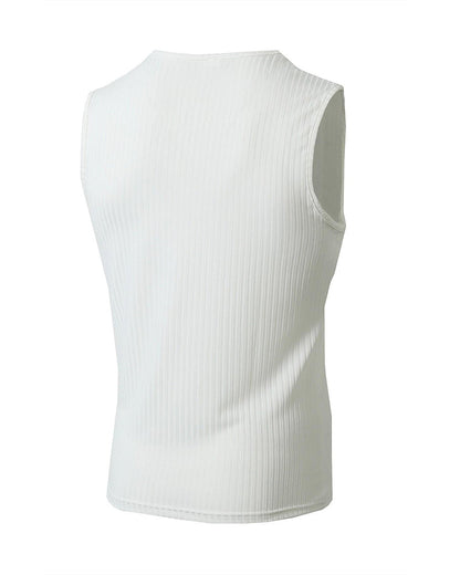 Men's Solid Color Sports Casual Tank Top