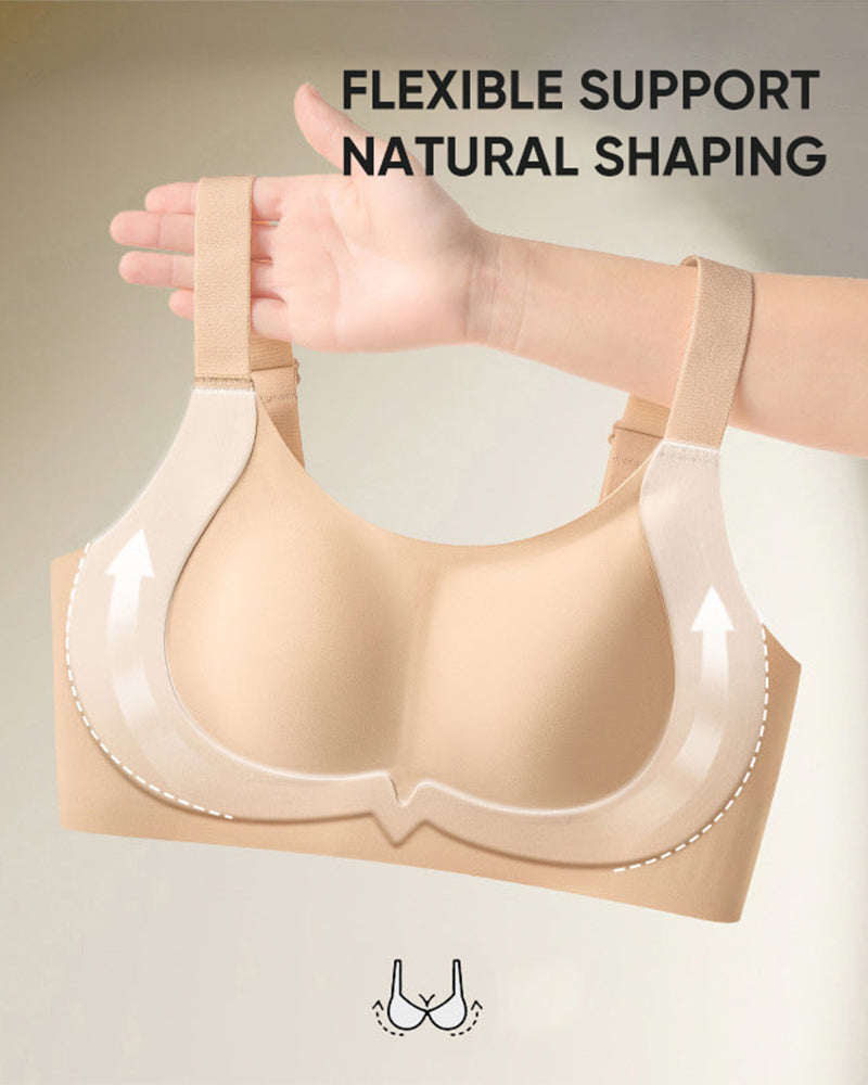 Thin And Wireless Bra With Bunny Ear Cups