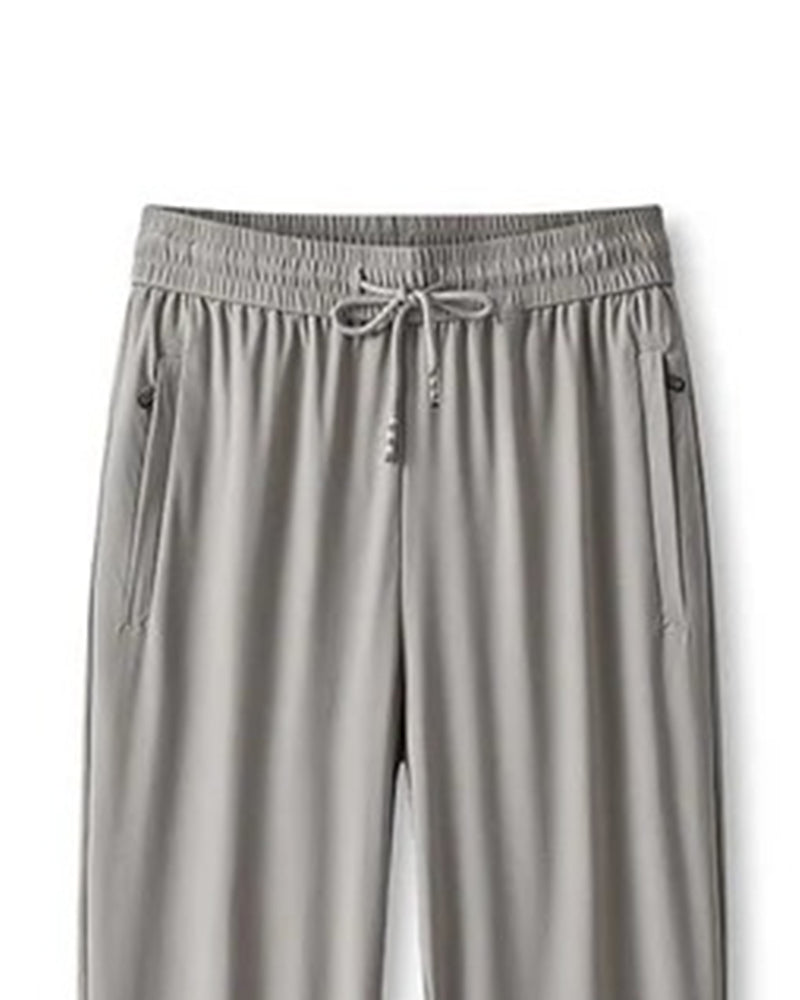Ice Silk Sun-Protection Sports Pants