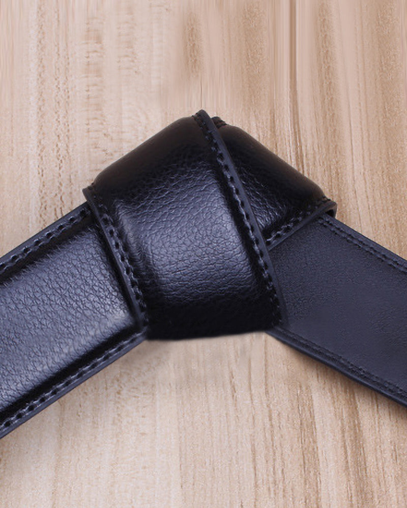 Men - Business automatic buckle belt ACCESSORIES man