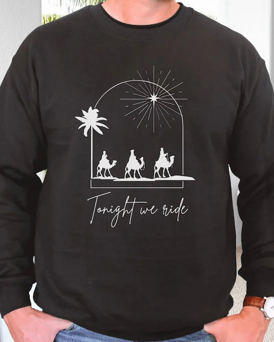 Men's Three Wise Men Sweatshirt