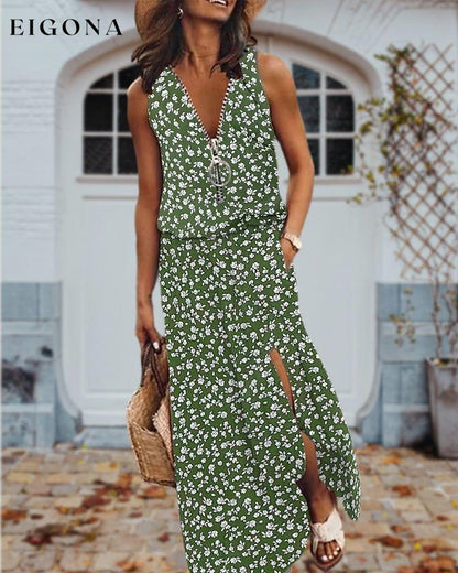 Fashion floral dress 23BF Casual Dresses Clothes Dresses Summer