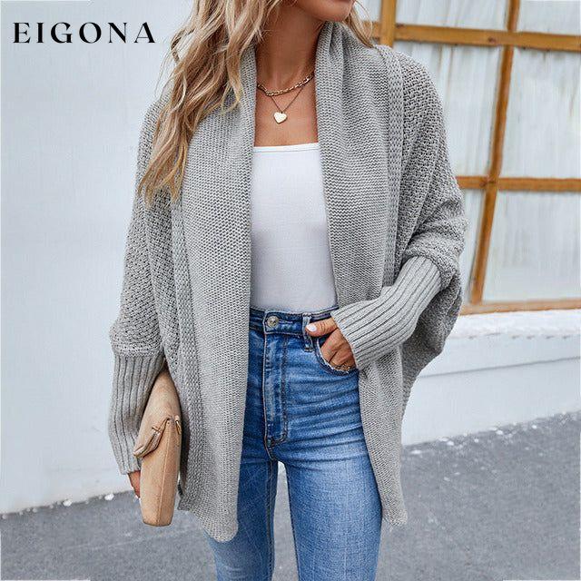 Casual Batwing Sleeve Cardigan best Best Sellings cardigan cardigans clothes Sale tops Topseller