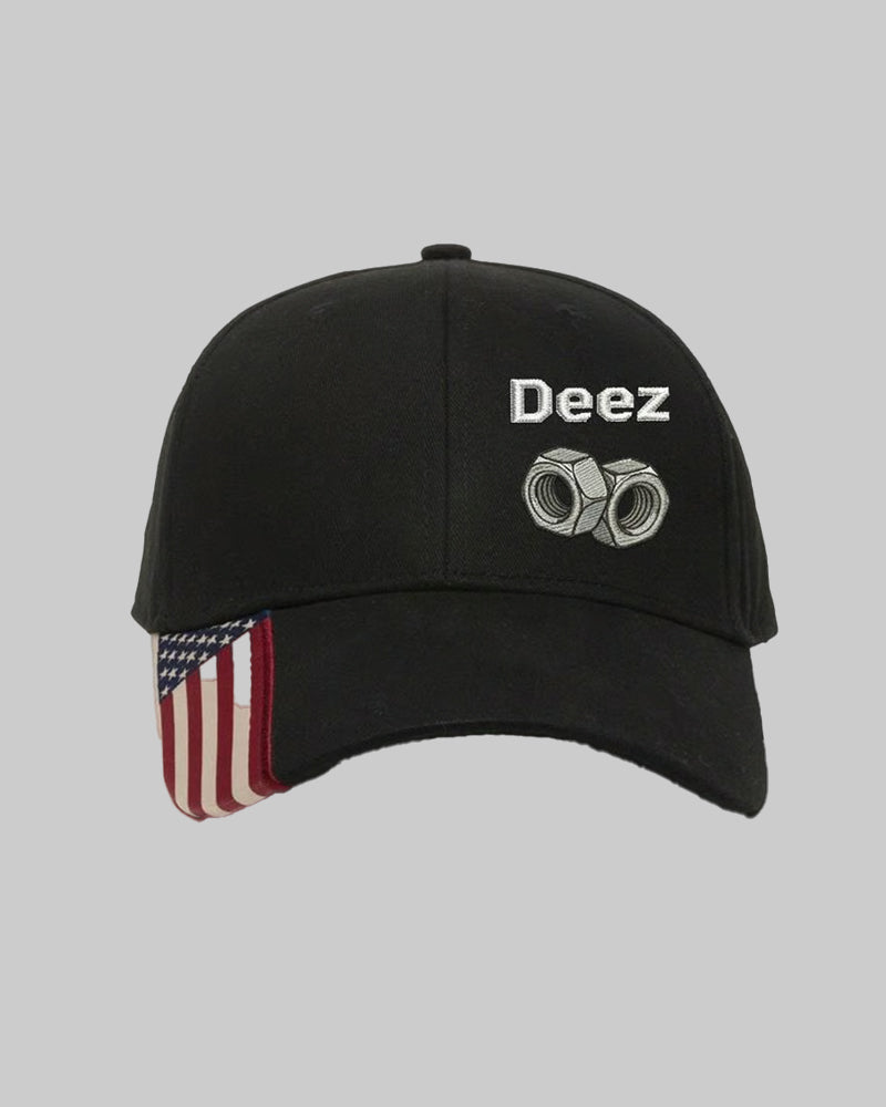 Embroidery Adjustable Minimalist Casual Hat
