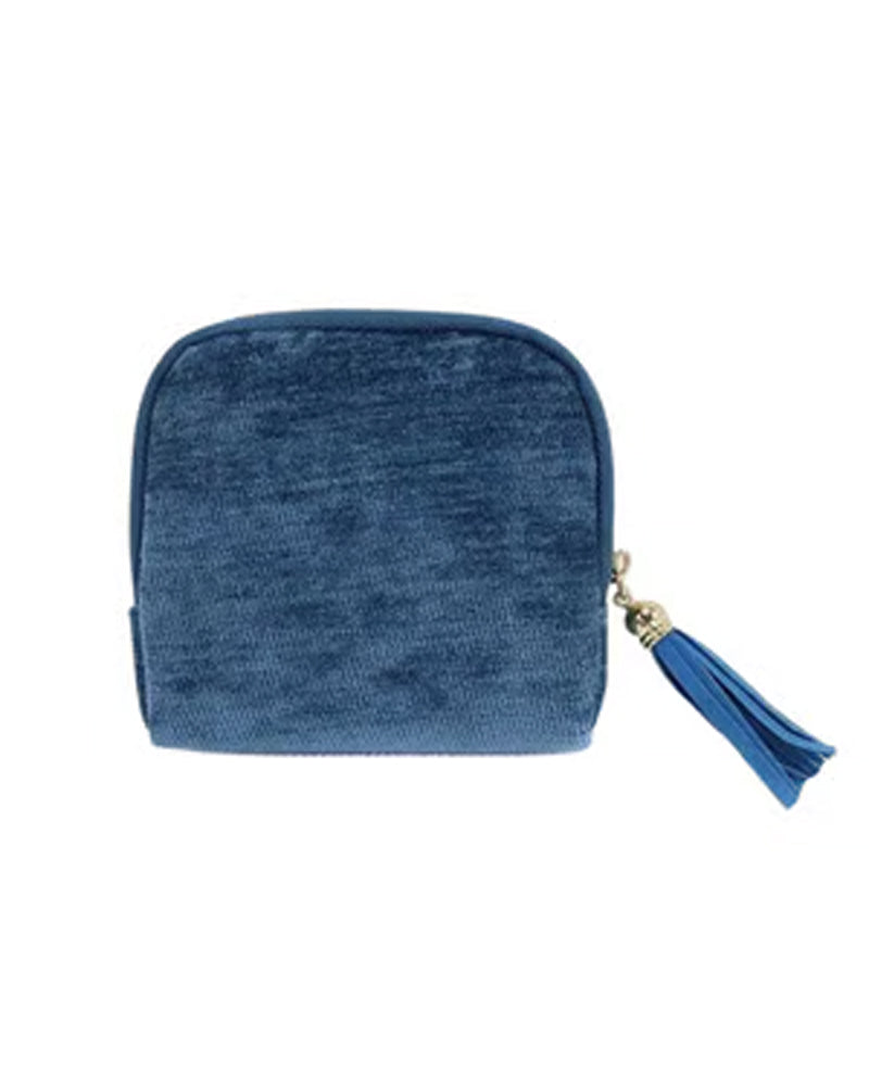 Fringed Jewelry Storage Pouch
