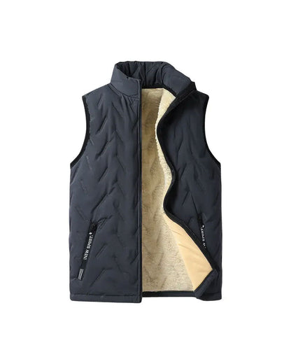 Warm Casual Pocket Vest 2024 f/w blouses & shirts