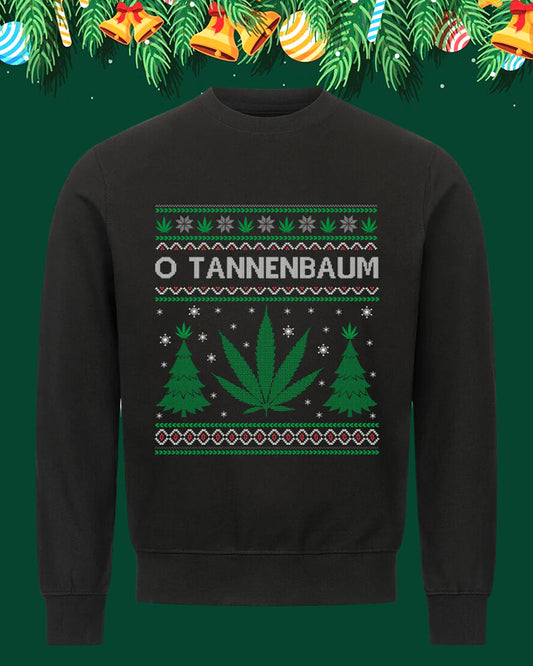 Men's O TANNENBAUM Christmas Sweatshirt 2024 f/w christmas hoodies & sweatshirts man men's christmas