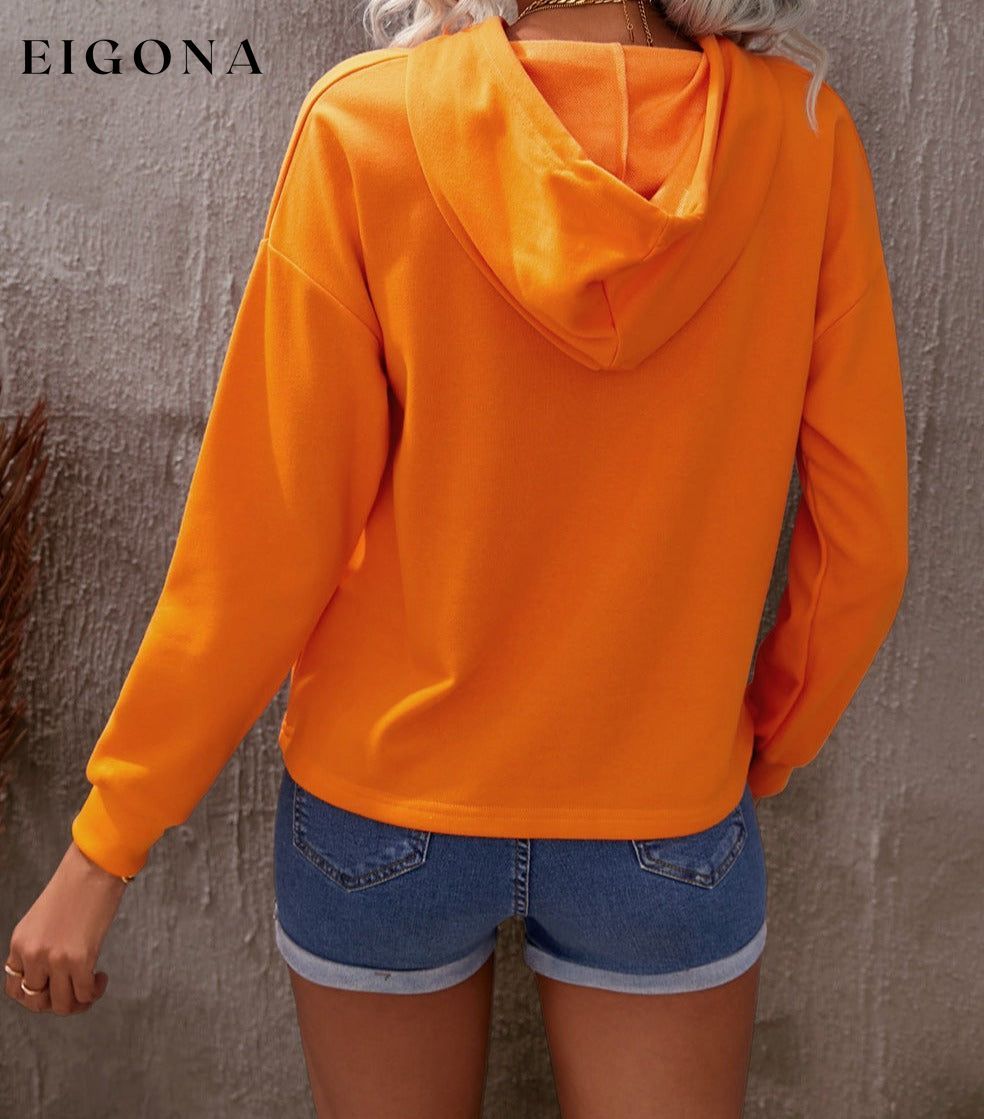 BEAUTIFUL DAY Graphic Drawstring Hoodie clothes Ship From Overseas Sweater sweaters SYNZ trend