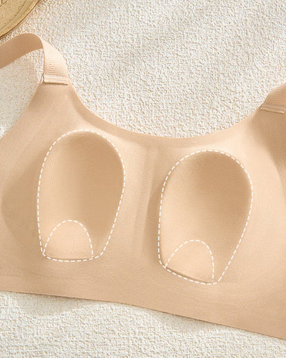 Thin And Wireless Bra With Bunny Ear Cups