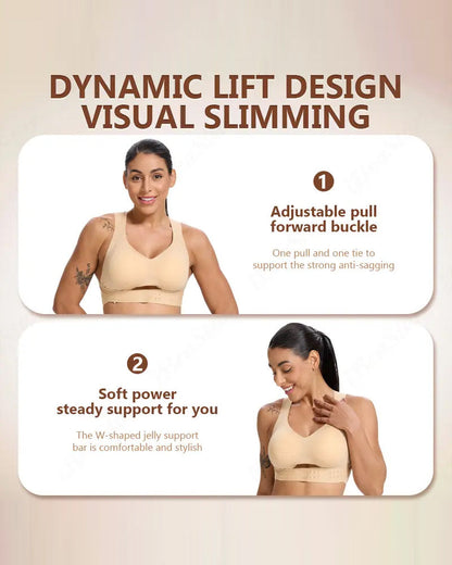 Adjustable Front Closure Bra