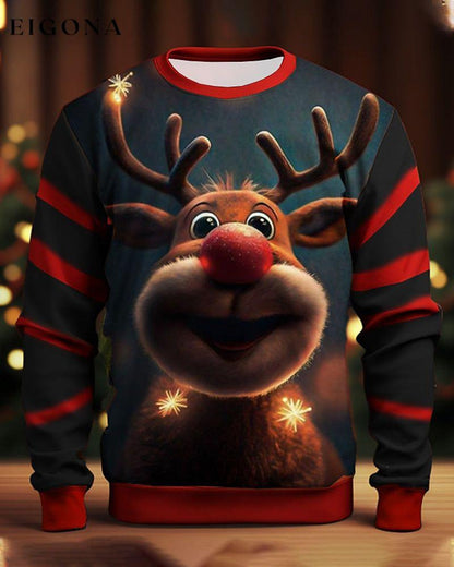 Men's Christmas sweatshirt 2023 f/w 23BF cardigans christmas Clothes hoodies & sweatshirts men's men's clothing sweatershirt Tops/Blouses
