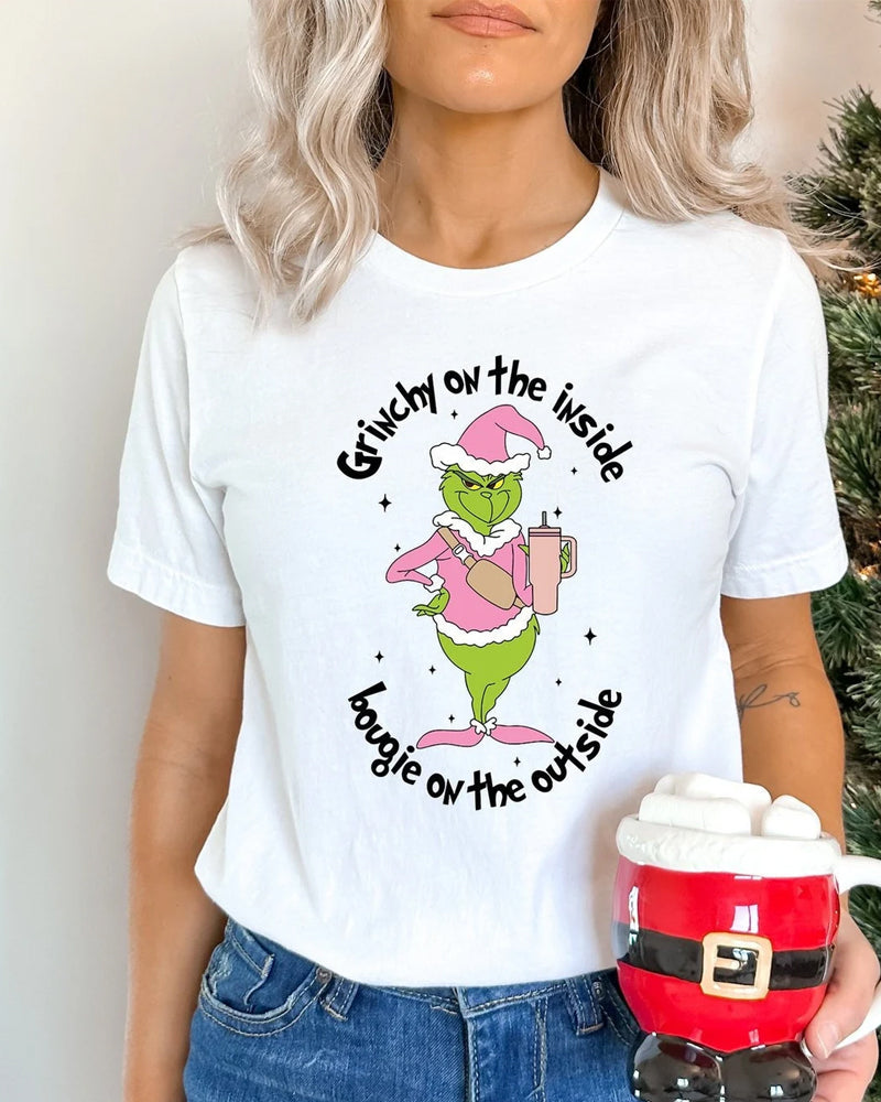 Grinchy on the inside T-shirt