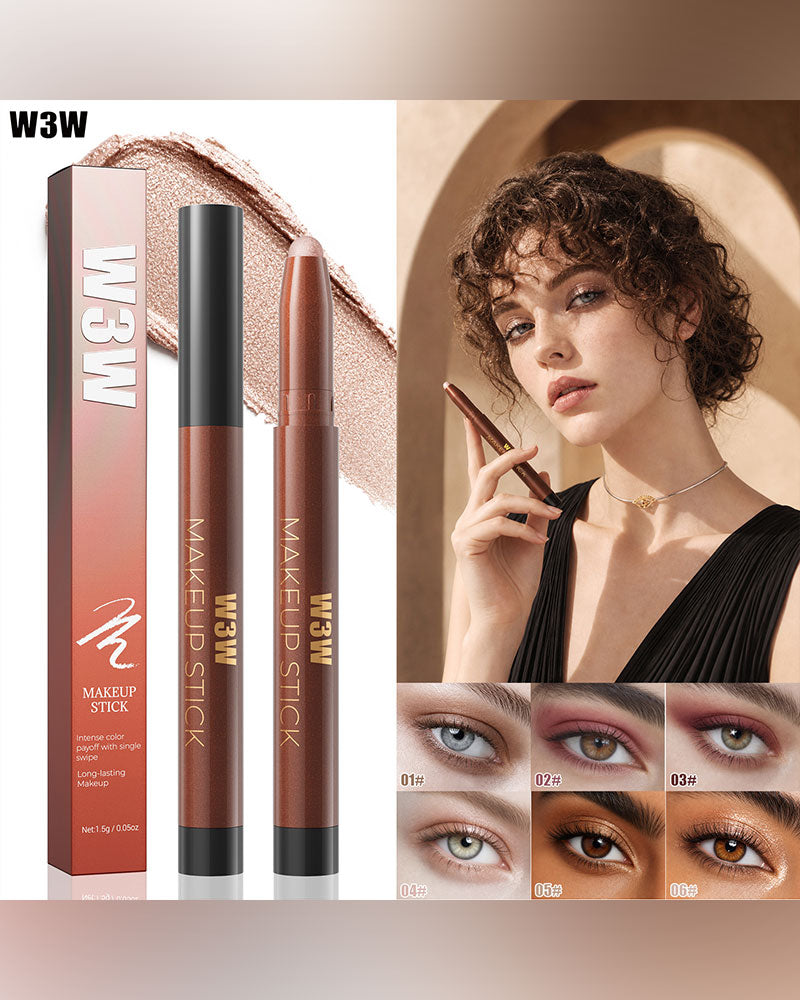 W3W Velvet Eye Stick Cream Eyeshadow Pencil 2024 f/w accessories spring summer